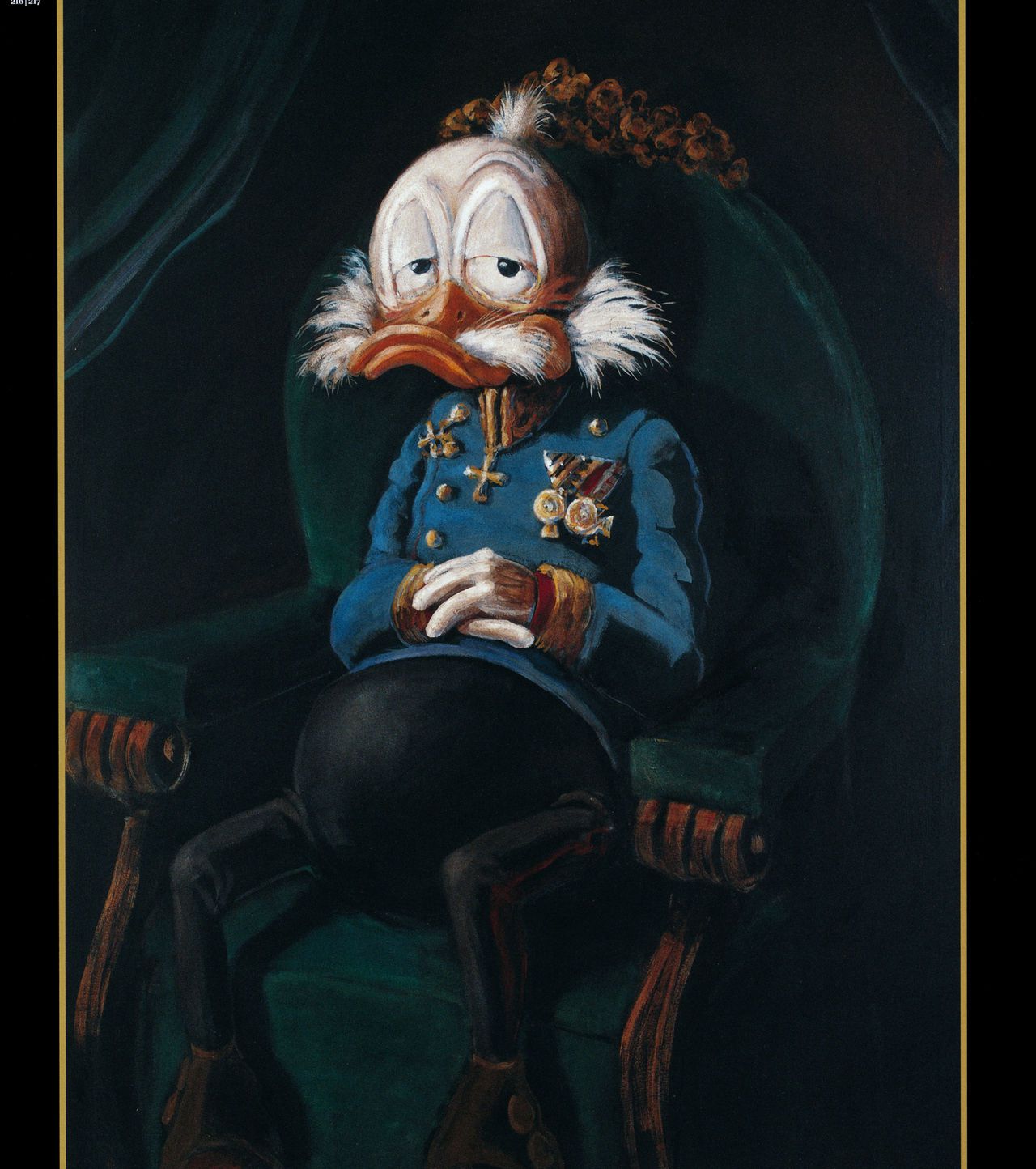 Art of the Duckomenta 200