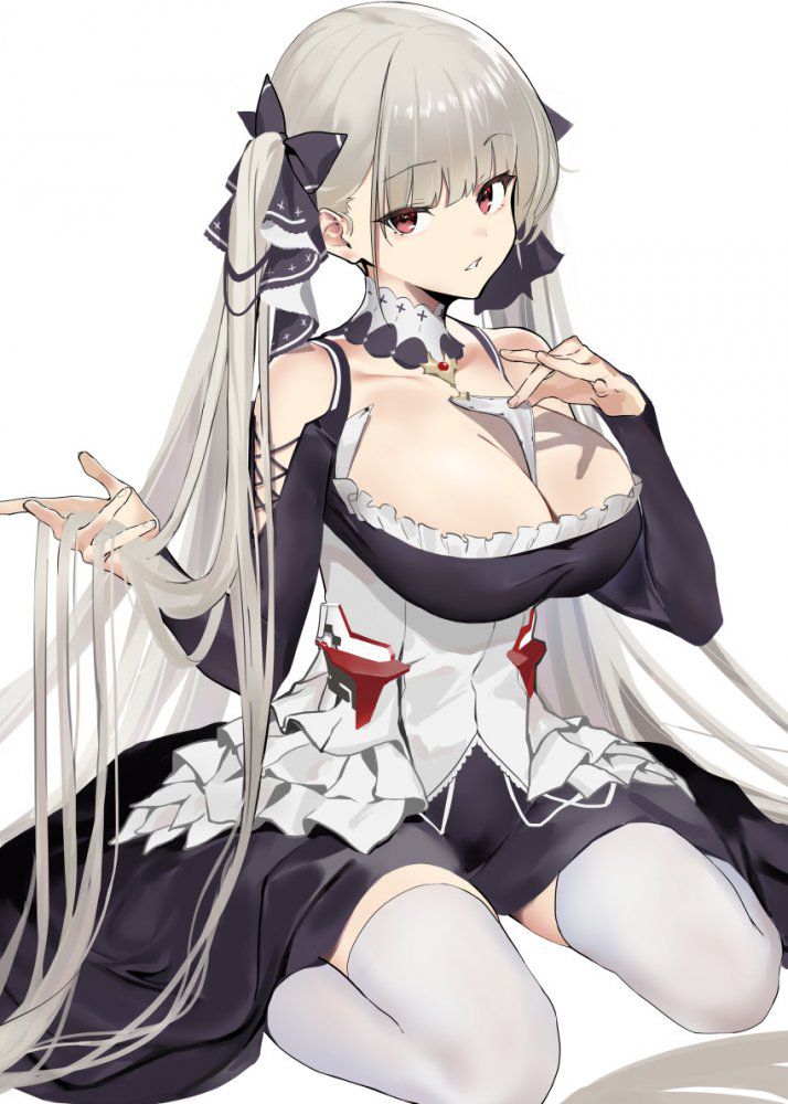 I tried collecting erotic images of Azur Lane! 16