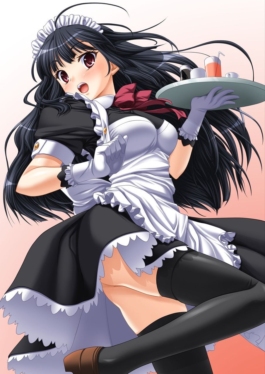 【Maid】Paste the image of the maid who wants you to serve Part 27 3