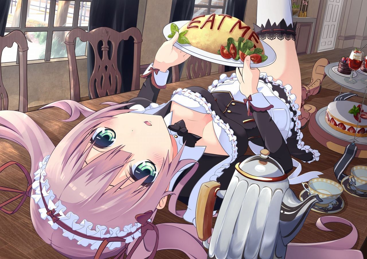 【Maid】Paste the image of the maid who wants you to serve Part 27 8