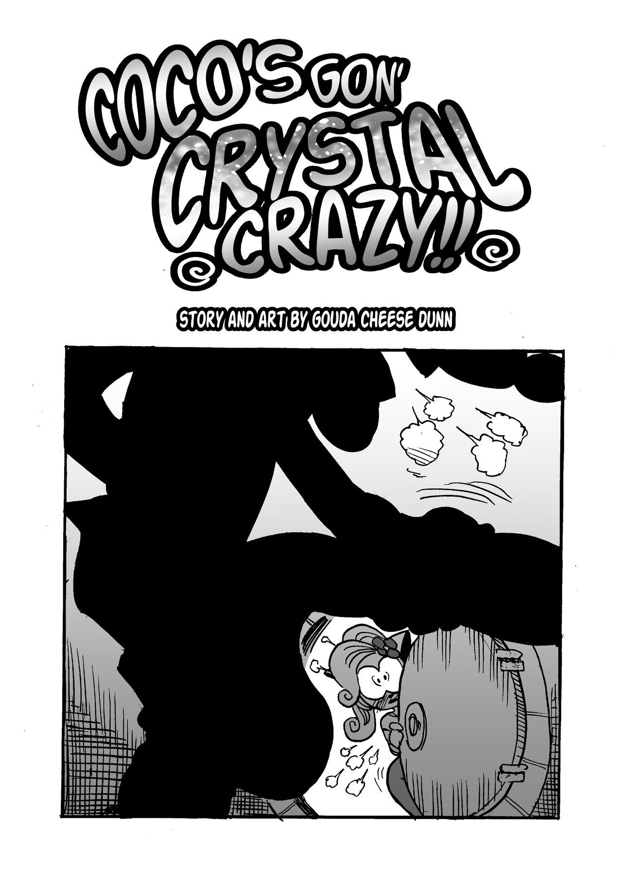 [Gouda Dunn] Coco's Gon' Crystal Crazy (Crash Bandicoot) [Ongoing] 1