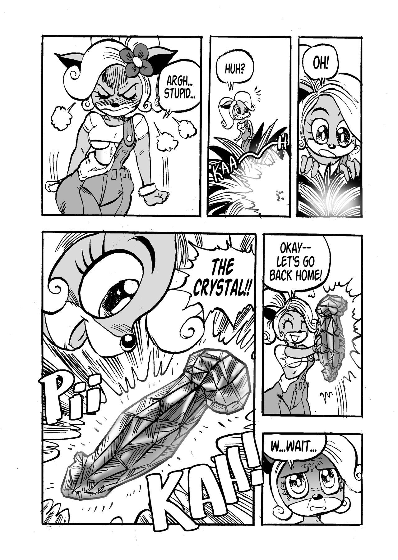 [Gouda Dunn] Coco's Gon' Crystal Crazy (Crash Bandicoot) [Ongoing] 4