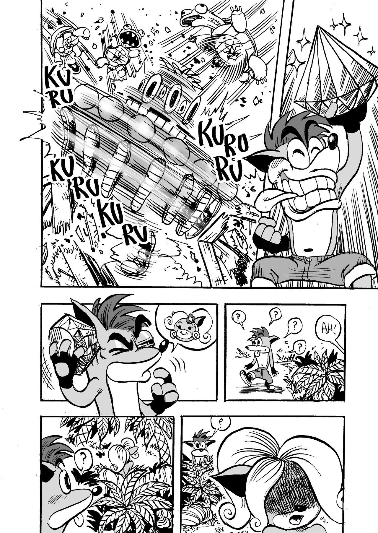 [Gouda Dunn] Coco's Gon' Crystal Crazy (Crash Bandicoot) [Ongoing] 6