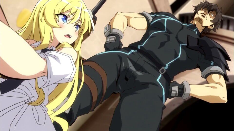 [New anime] [Combatant, I will dispatch! ] One story impression. Girls are and nice! This nori chooses people www 14