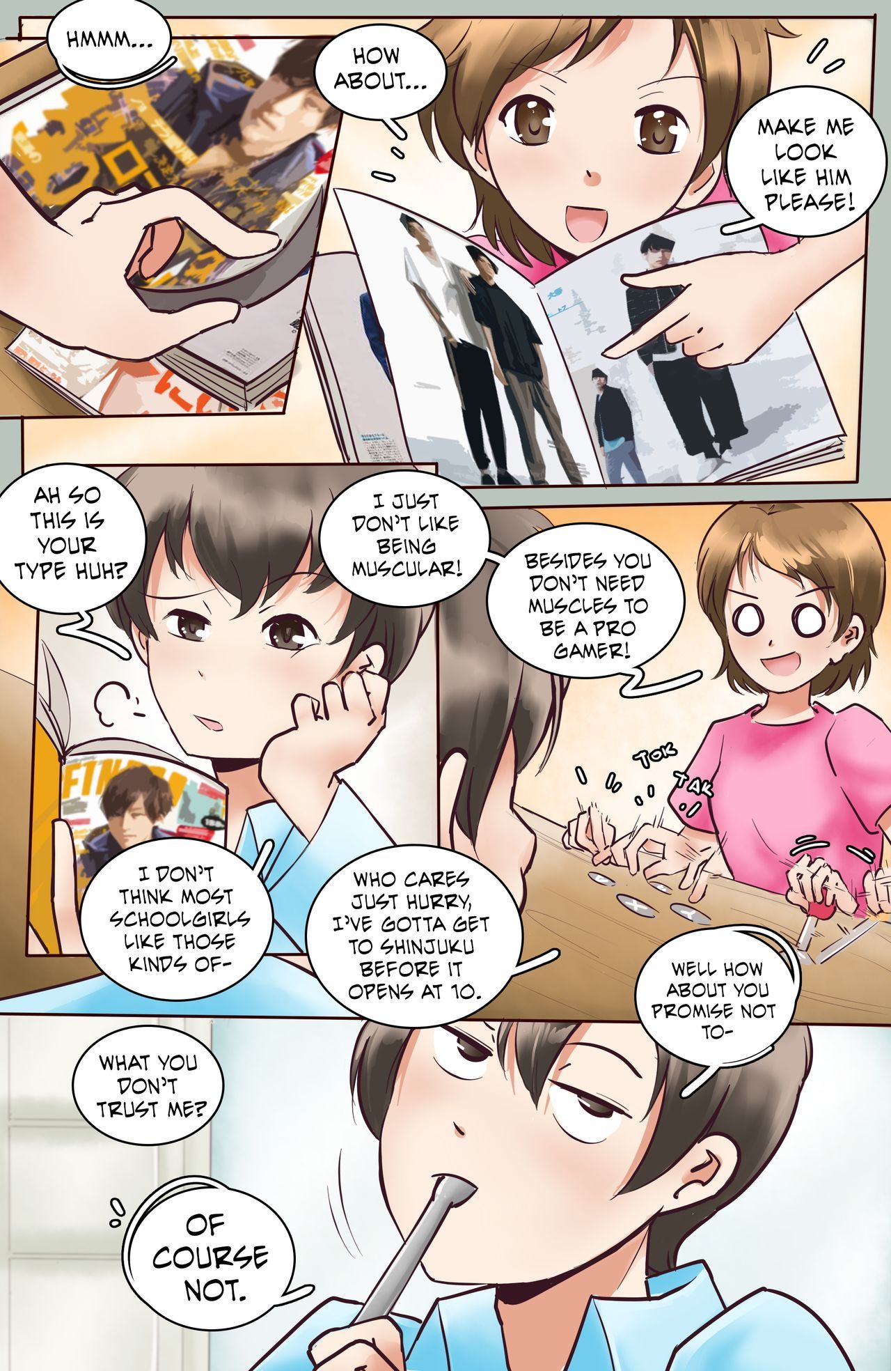 Okashina Futari: Chapter 2 [MeowWithMe] 3