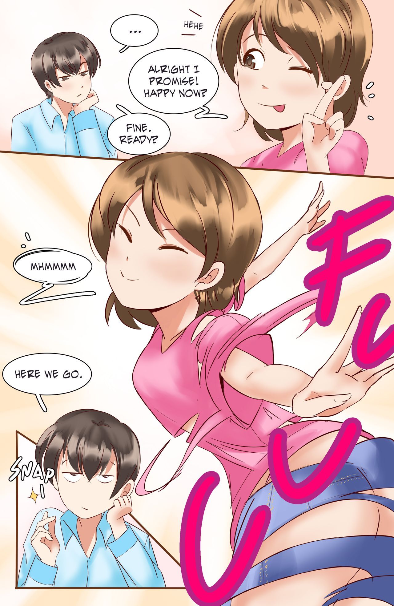 Okashina Futari: Chapter 2 [MeowWithMe] 4