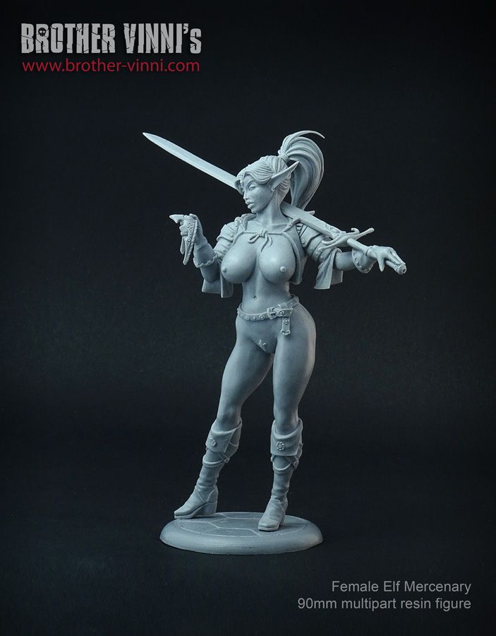 90mm figures by Brother Vinni 10