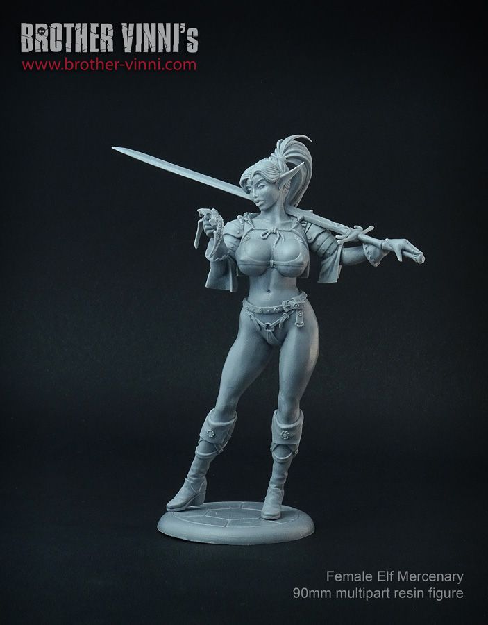 90mm figures by Brother Vinni 5