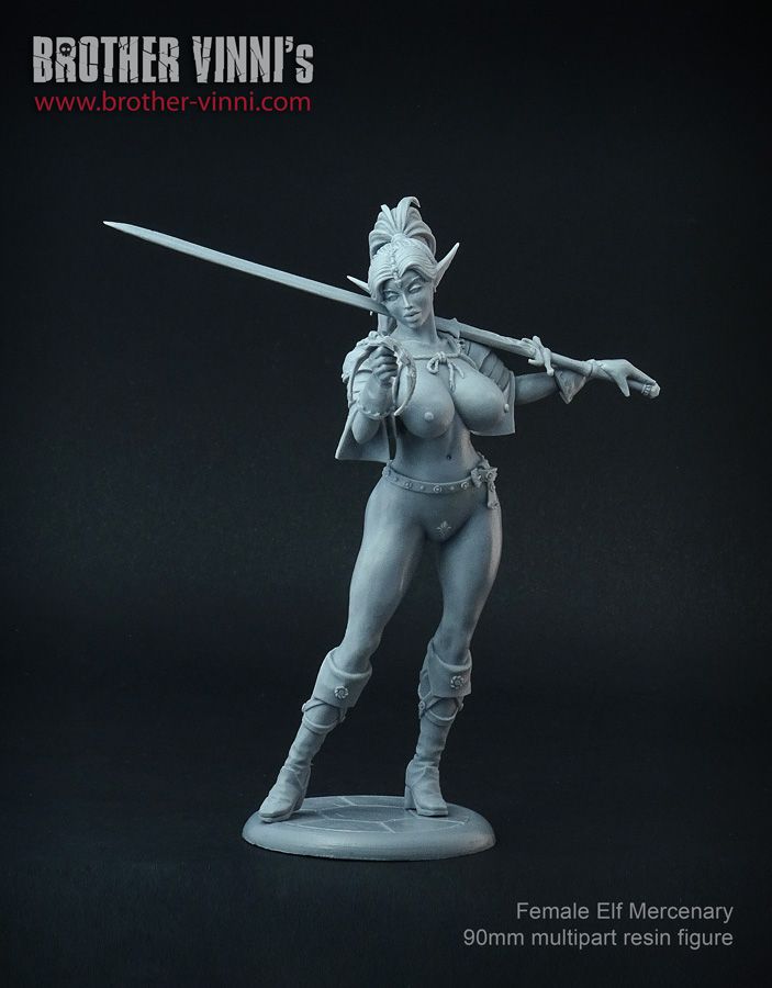 90mm figures by Brother Vinni 9