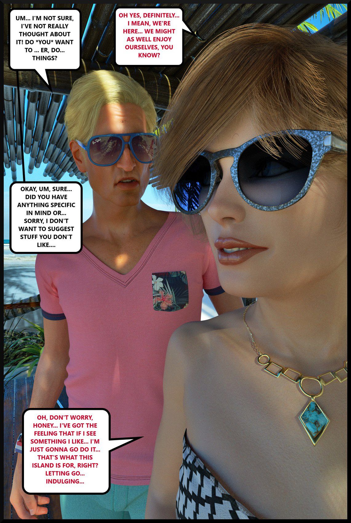 Alison Hale -Hedonism Island Part 2 5