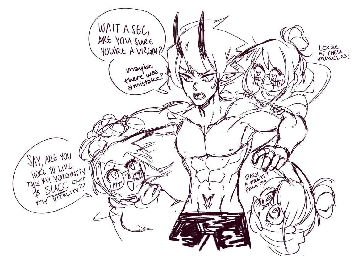 [Void Dot Exe] Horny Twitter Artist and Her Incubus 3