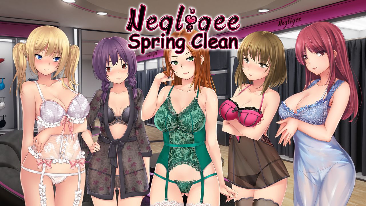 [Dharker Studio] Negligee: Spring Clean Prelude 2