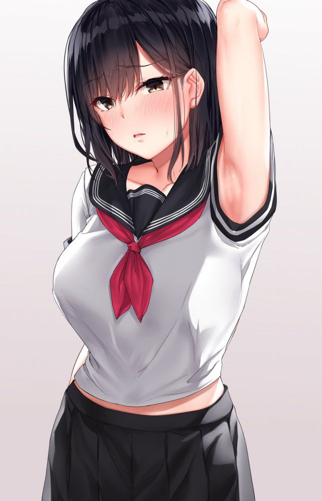 Erotic 2D Black Hair Character Continues To Moe Sule [Image] Part 26 11