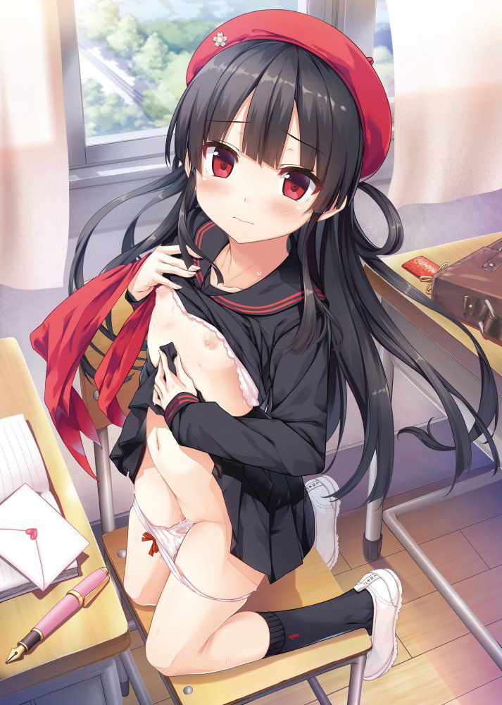 Erotic 2D Black Hair Character Continues To Moe Sule [Image] Part 26 5