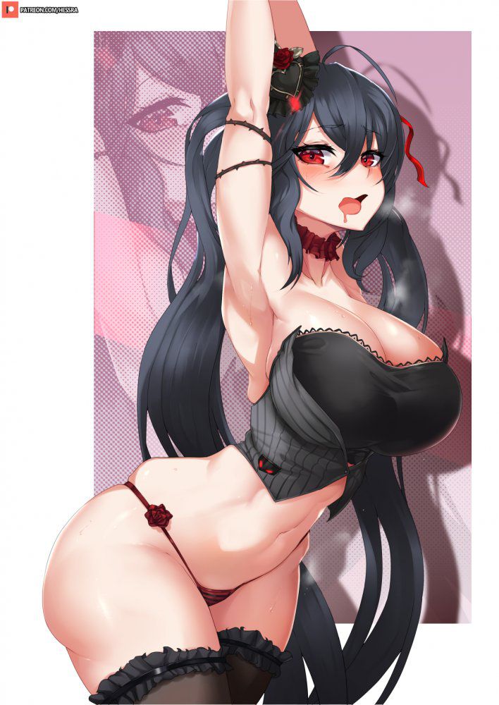 Erotic 2D Black Hair Character Continues To Moe Sule [Image] Part 26 7