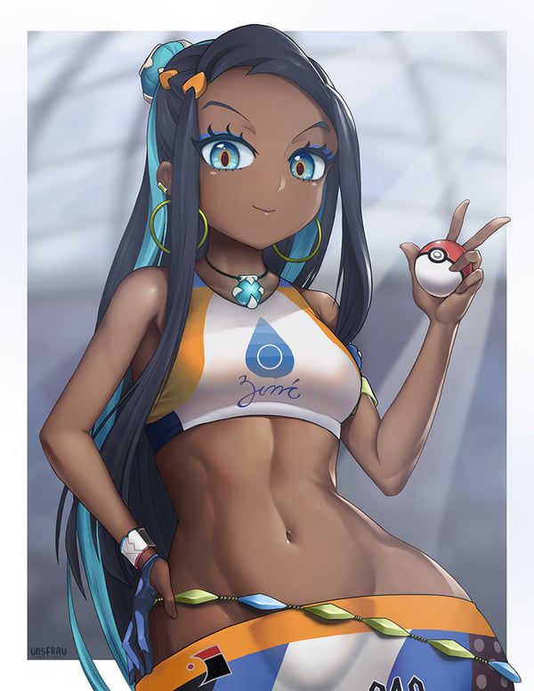 Erotic image of Pokémon [Lurina] 24