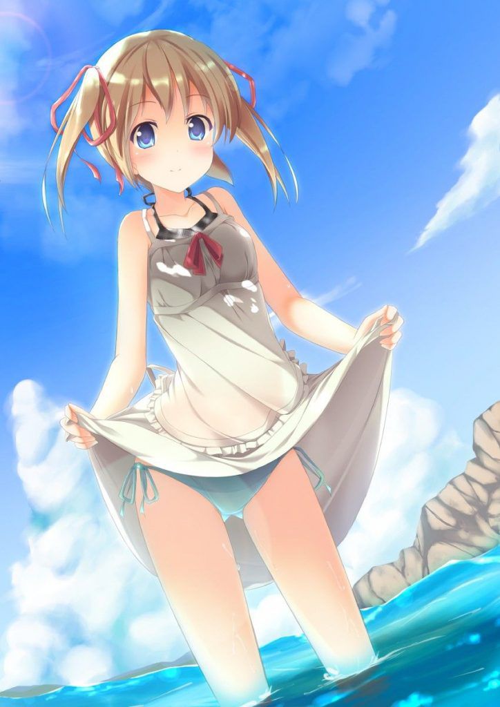 You want to see images of swimsuits, right? 12