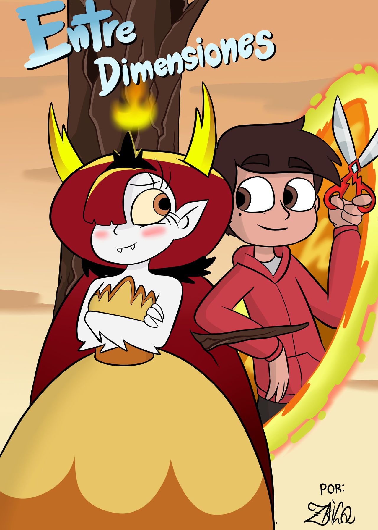 [Zaicomaster14] Entre Dimensiones (SVTFOE) [Spanish] [Ongoing] 1