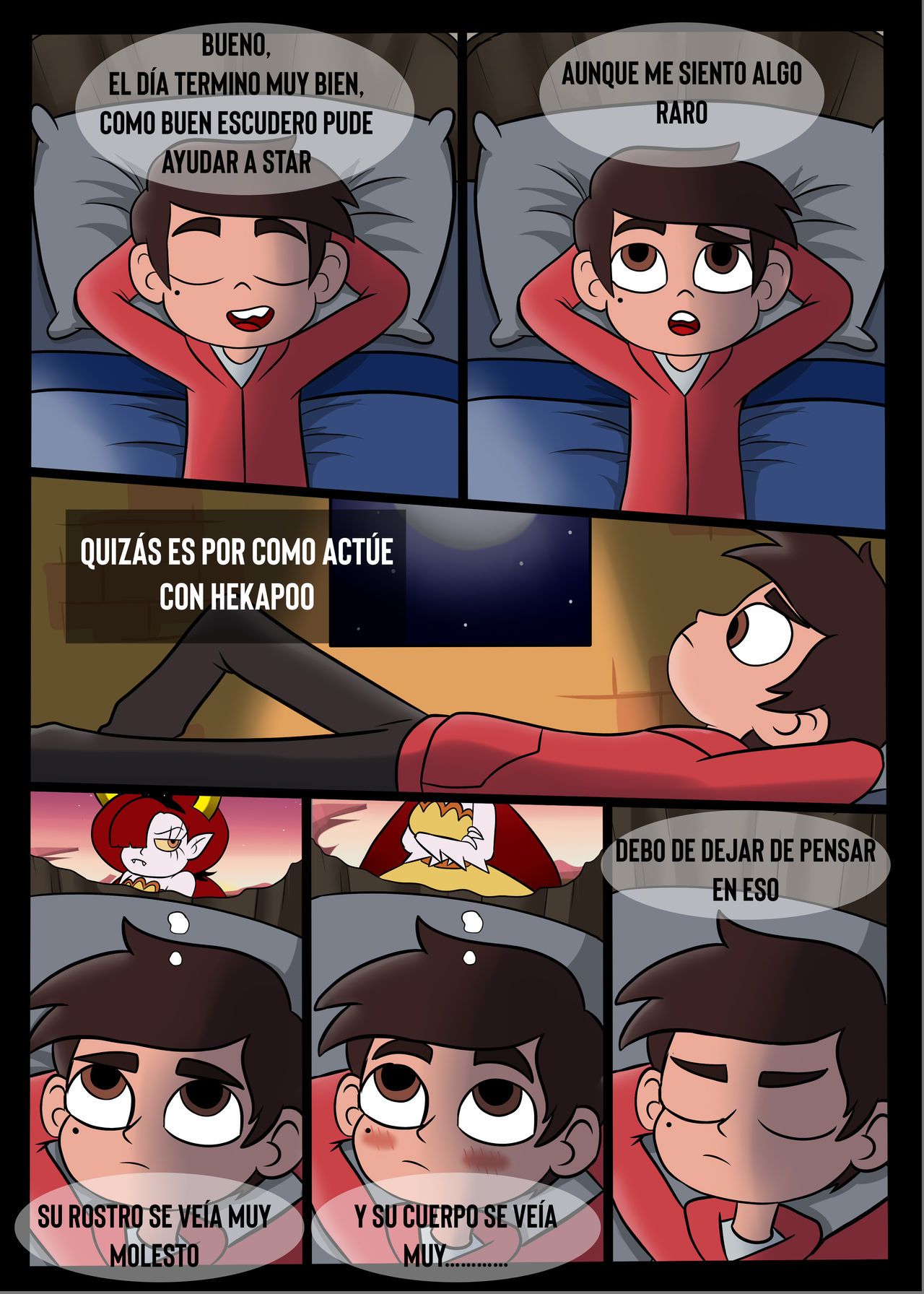 [Zaicomaster14] Entre Dimensiones (SVTFOE) [Spanish] [Ongoing] 2