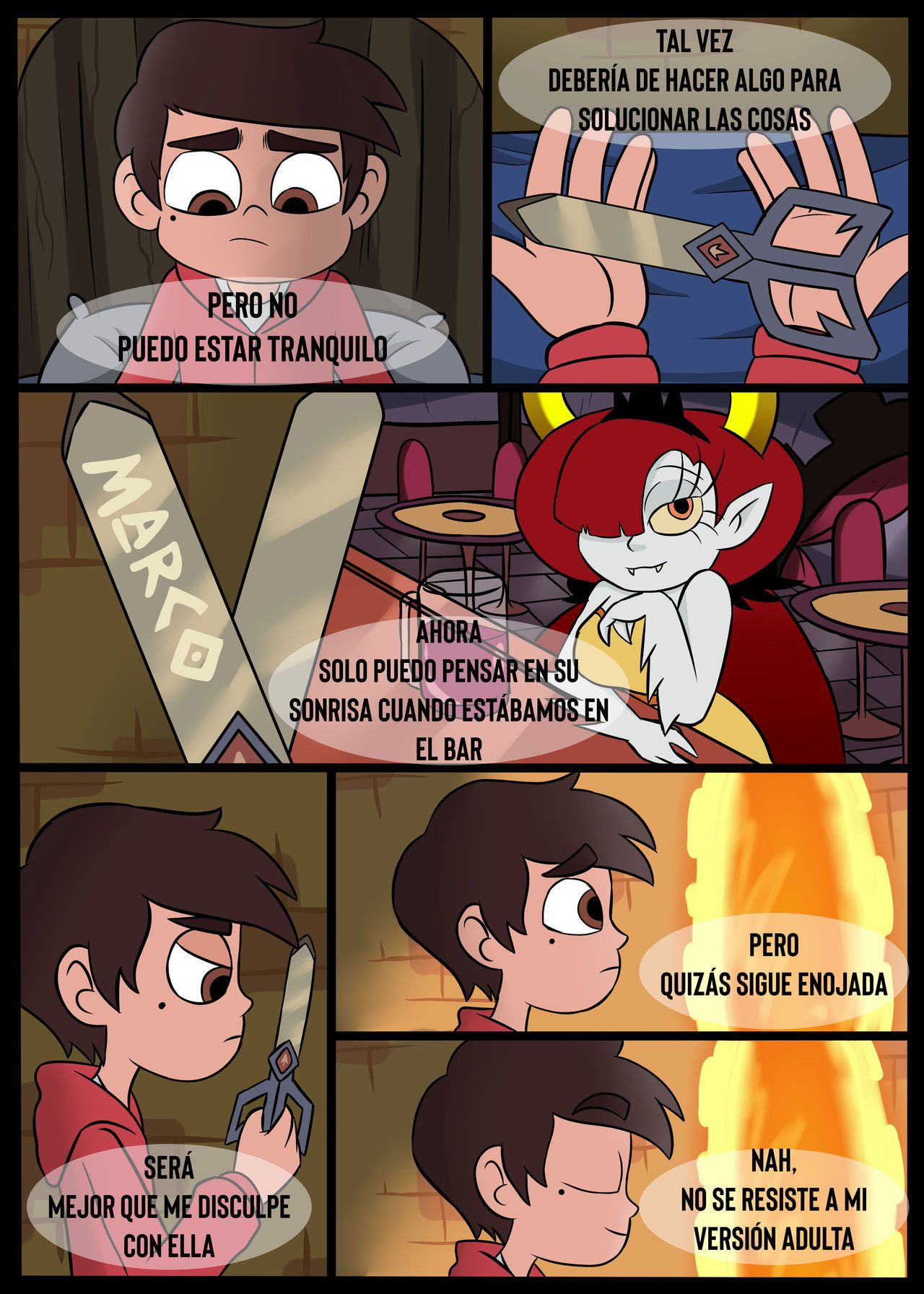 [Zaicomaster14] Entre Dimensiones (SVTFOE) [Spanish] [Ongoing] 3