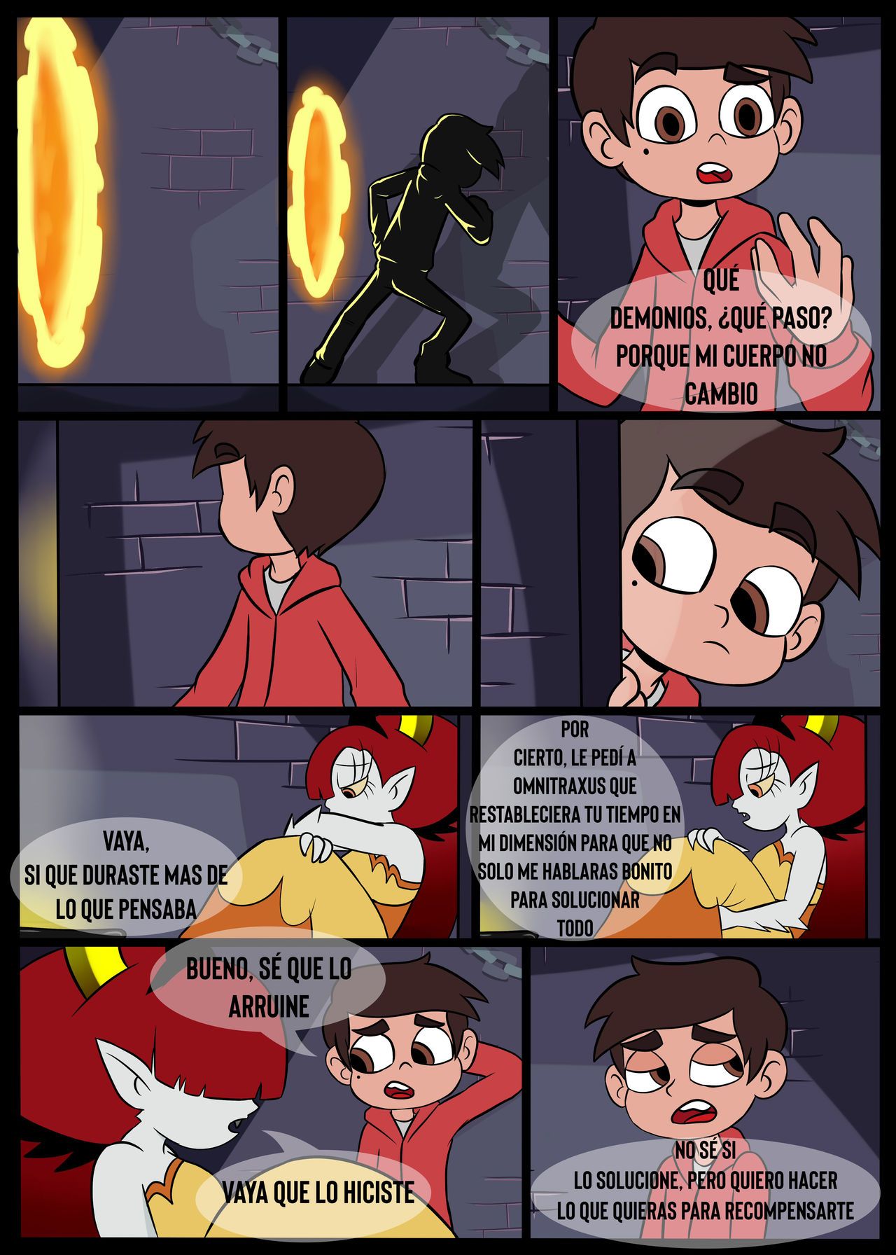 [Zaicomaster14] Entre Dimensiones (SVTFOE) [Spanish] [Ongoing] 4