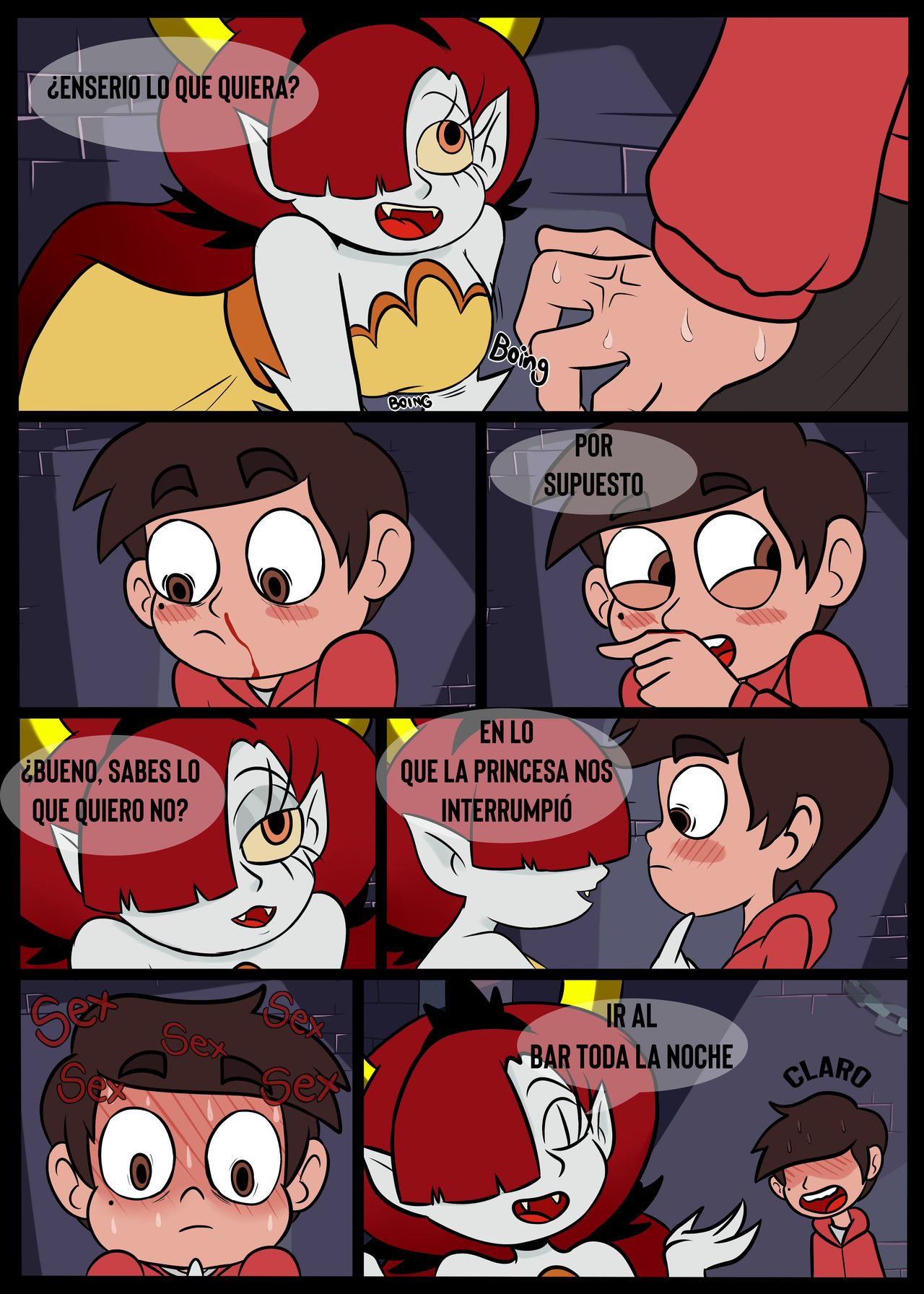 [Zaicomaster14] Entre Dimensiones (SVTFOE) [Spanish] [Ongoing] 5