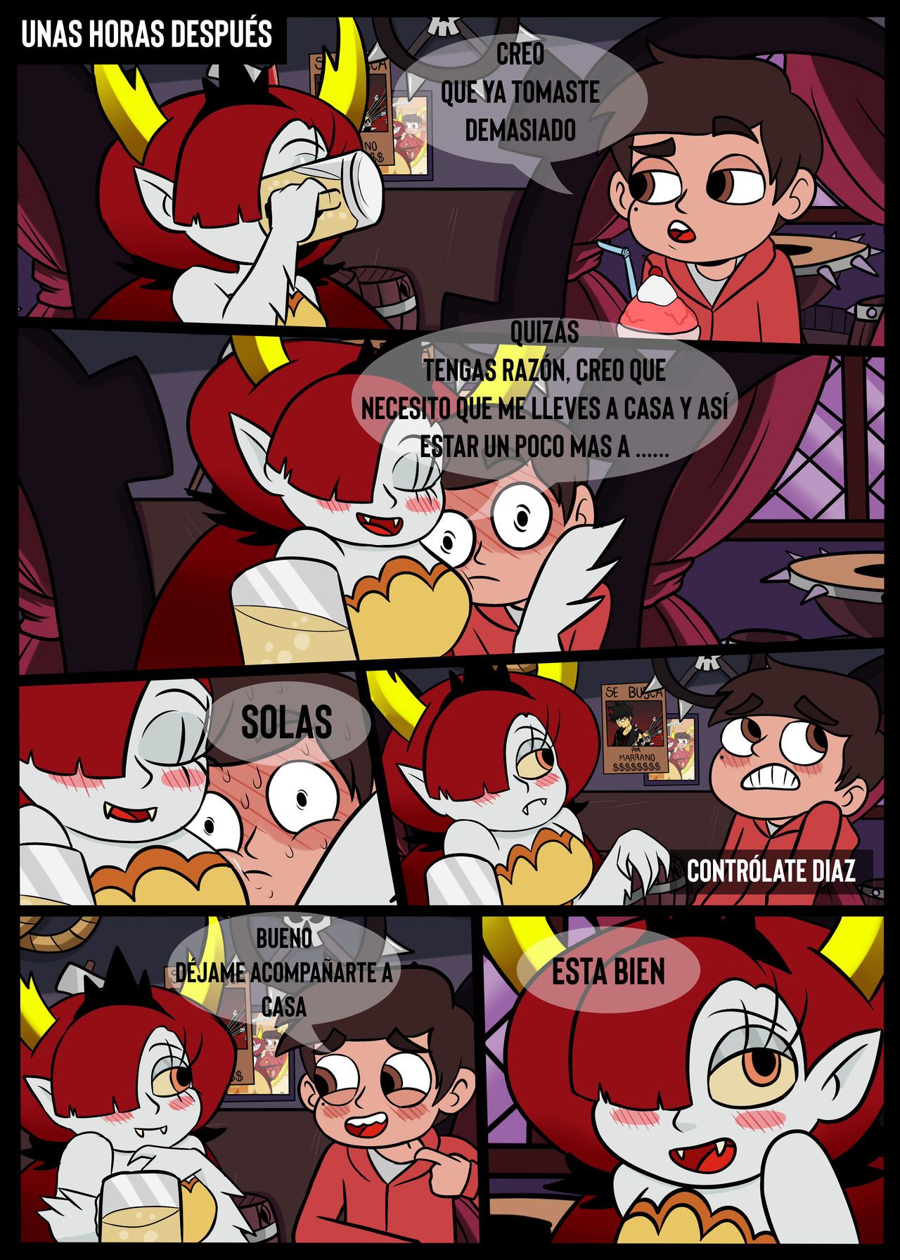 [Zaicomaster14] Entre Dimensiones (SVTFOE) [Spanish] [Ongoing] 6