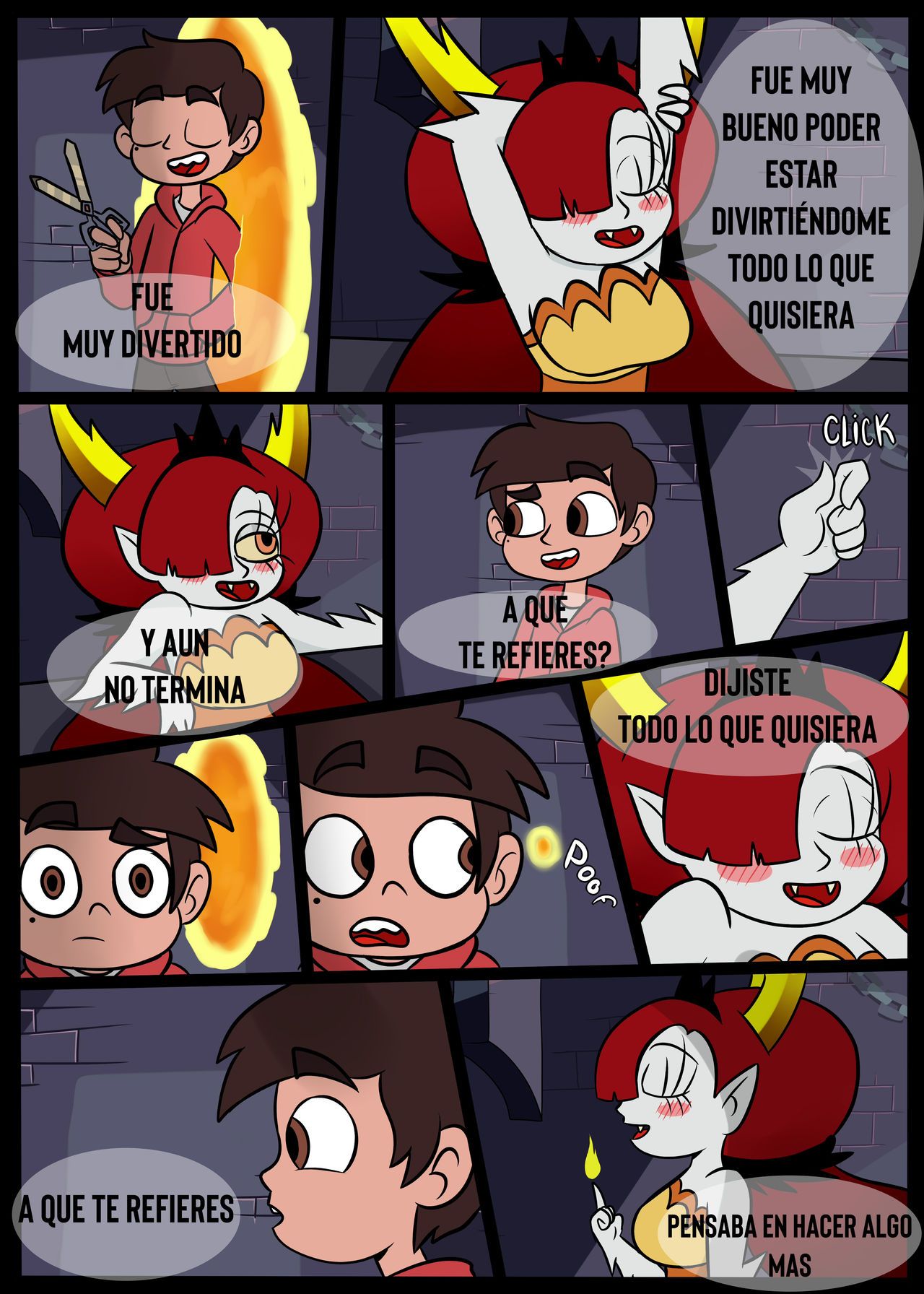 [Zaicomaster14] Entre Dimensiones (SVTFOE) [Spanish] [Ongoing] 7