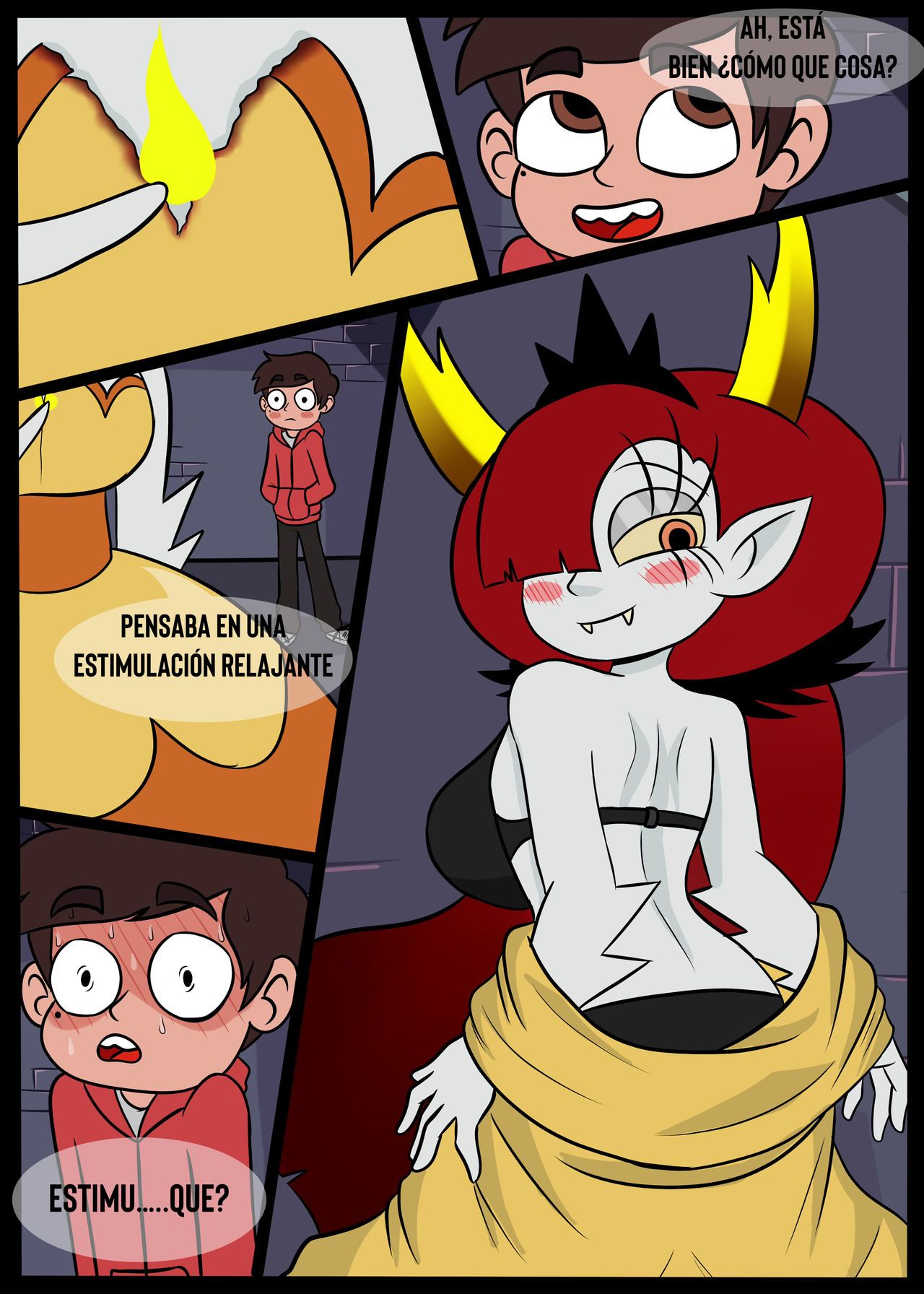 [Zaicomaster14] Entre Dimensiones (SVTFOE) [Spanish] [Ongoing] 8