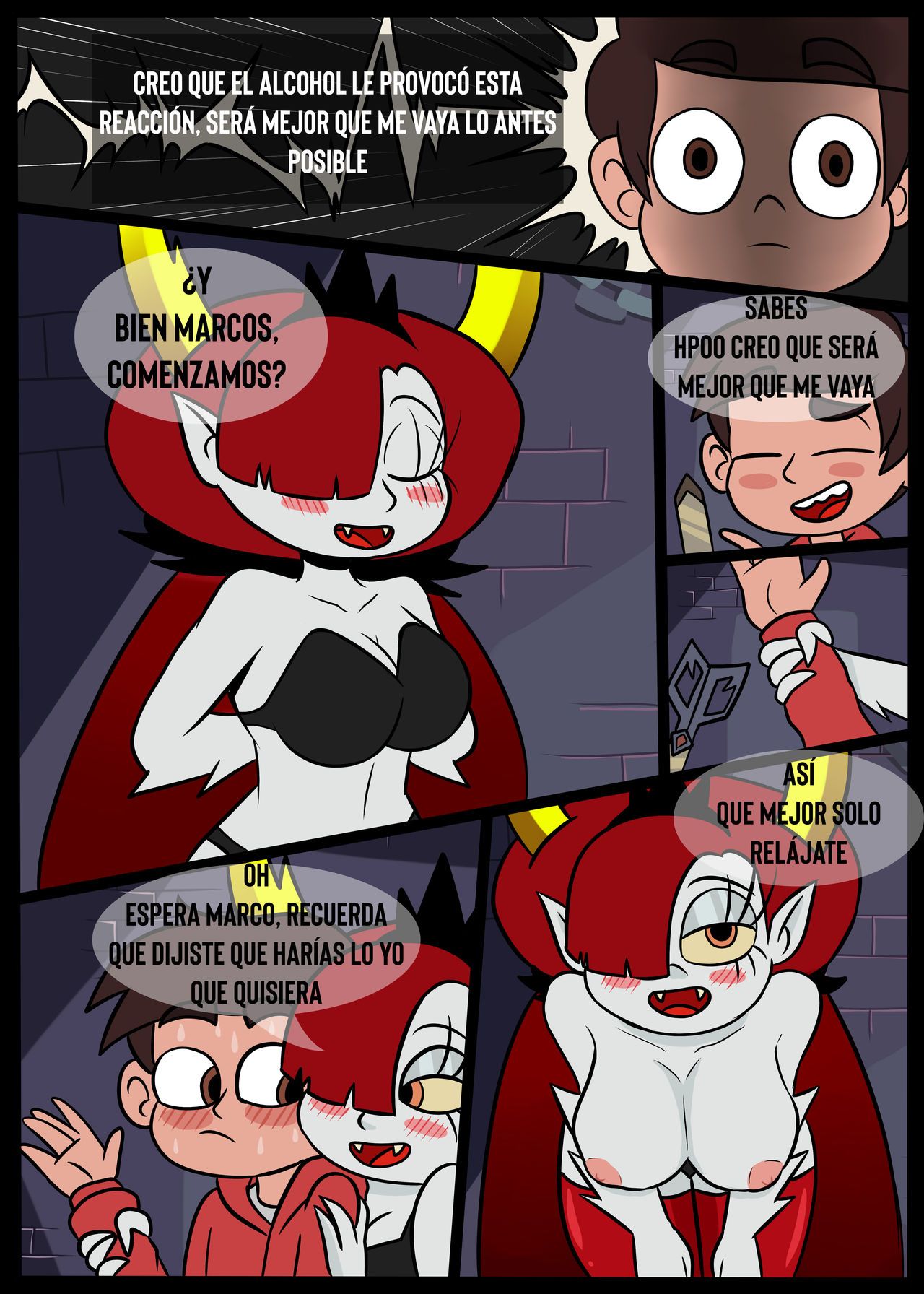 [Zaicomaster14] Entre Dimensiones (SVTFOE) [Spanish] [Ongoing] 9