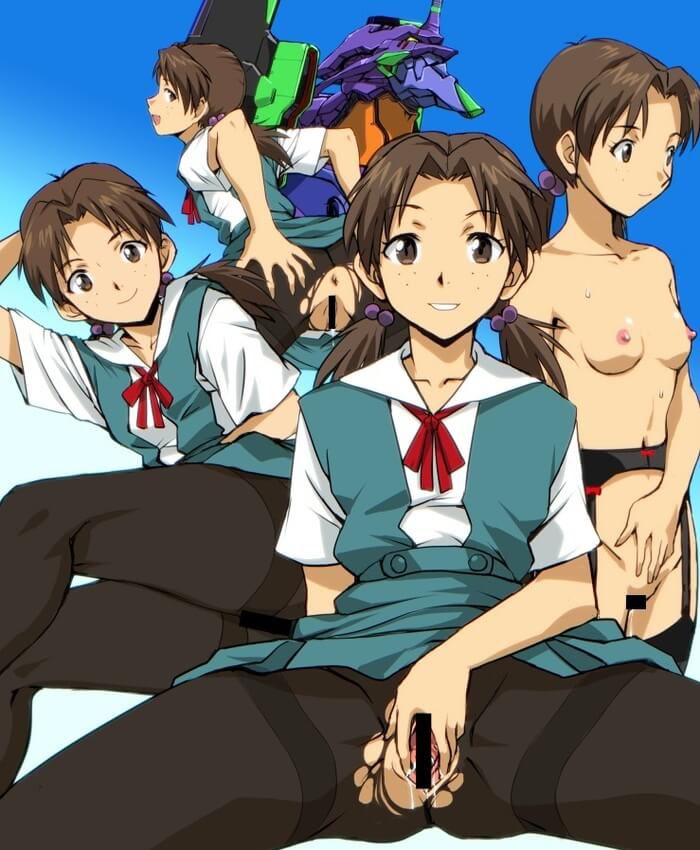 Erotic images that come through just by imagining Hikari Dogi's masturbation appearance [Neon Genesis Evangelion] 20
