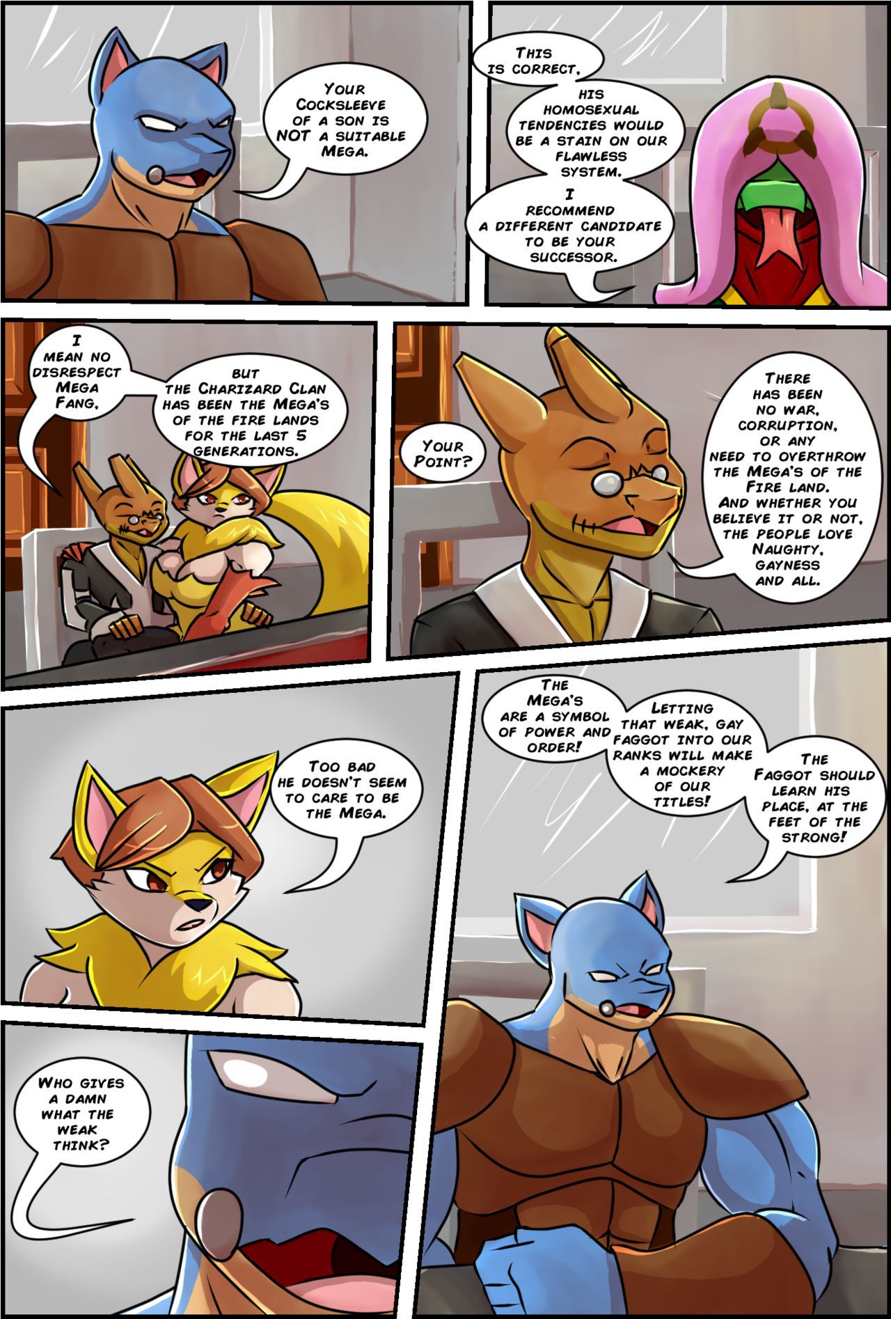 Naughty Charizard Main Story 14