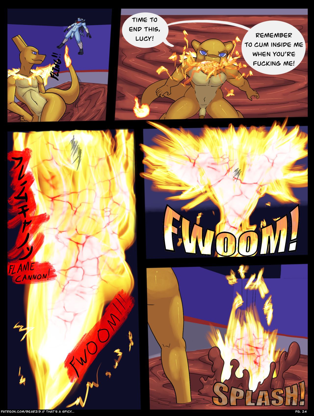 Naughty Charizard Main Story 25