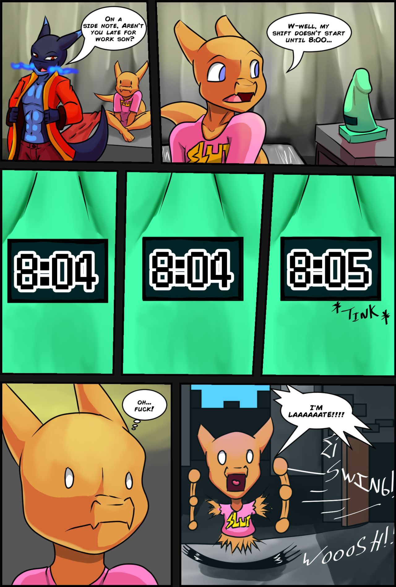 Naughty Charizard Main Story 6