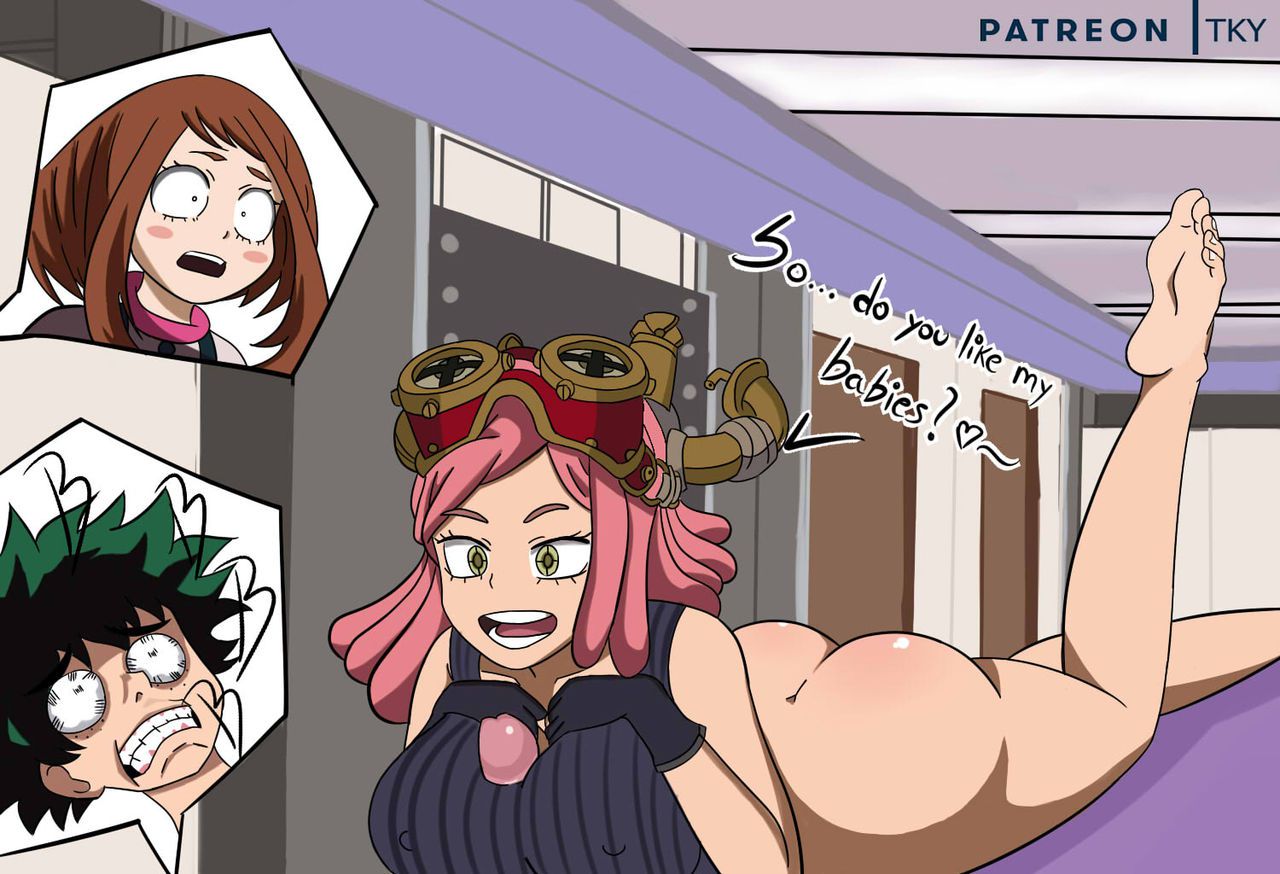 My Hero Academia | Boku no Hero Academia: Mei Hatsume 97