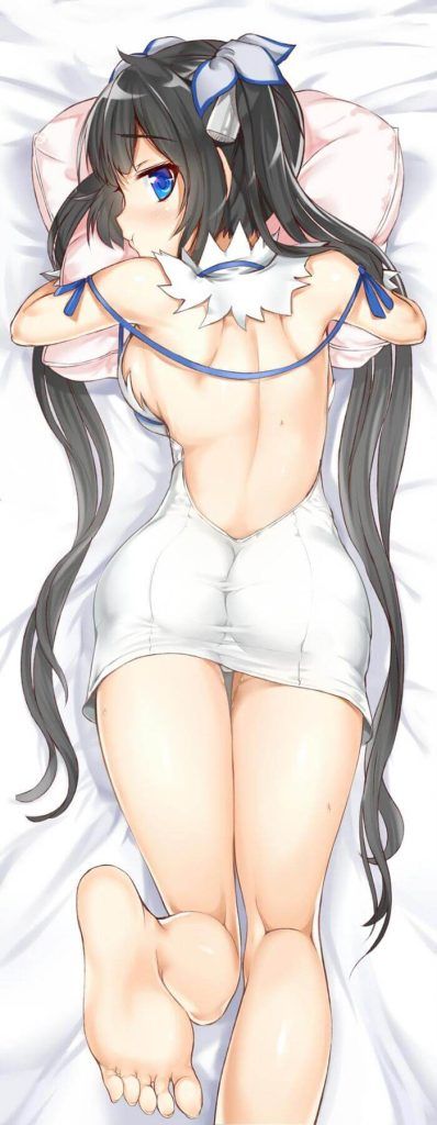 An erotic image that escapes Hestia with an ahe-face that is about to fall for pleasure! [Is it wrong to seek encounters in dungeons?] 5