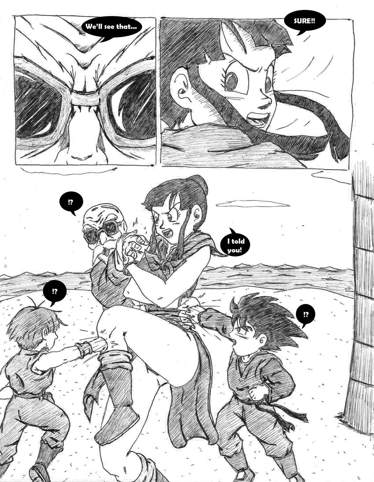 [Rotceh1] Training of Chichi (Dragon Ball Z) [Ongoing] 25