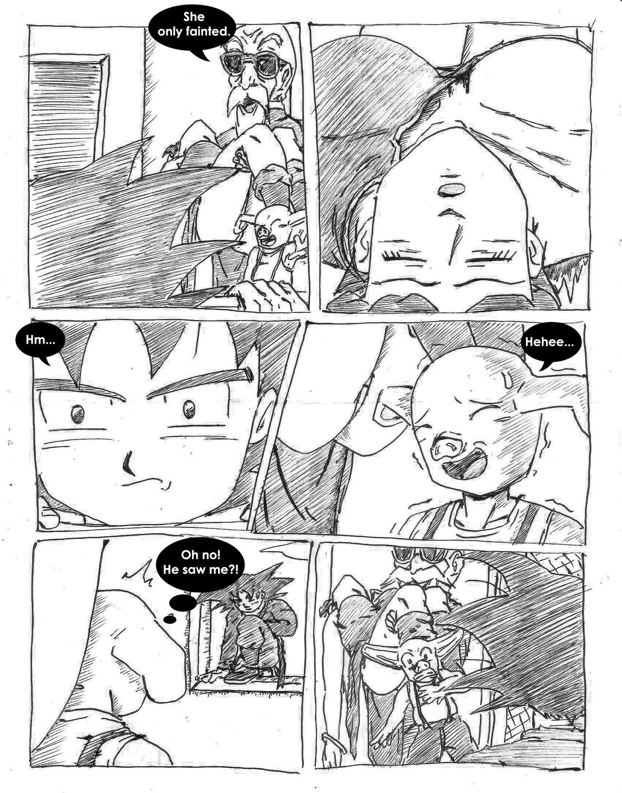 [Rotceh1] Training of Chichi (Dragon Ball Z) [Ongoing] 33