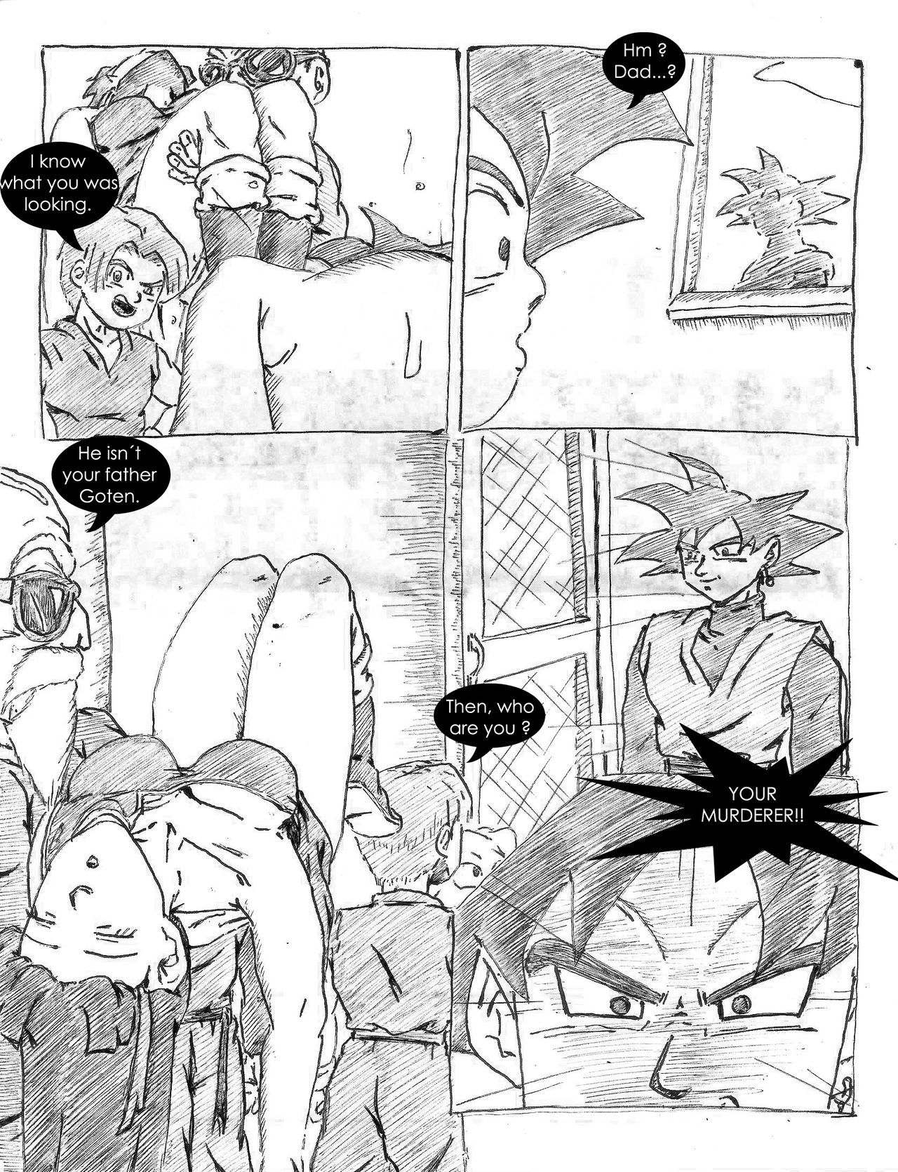 [Rotceh1] Training of Chichi (Dragon Ball Z) [Ongoing] 35