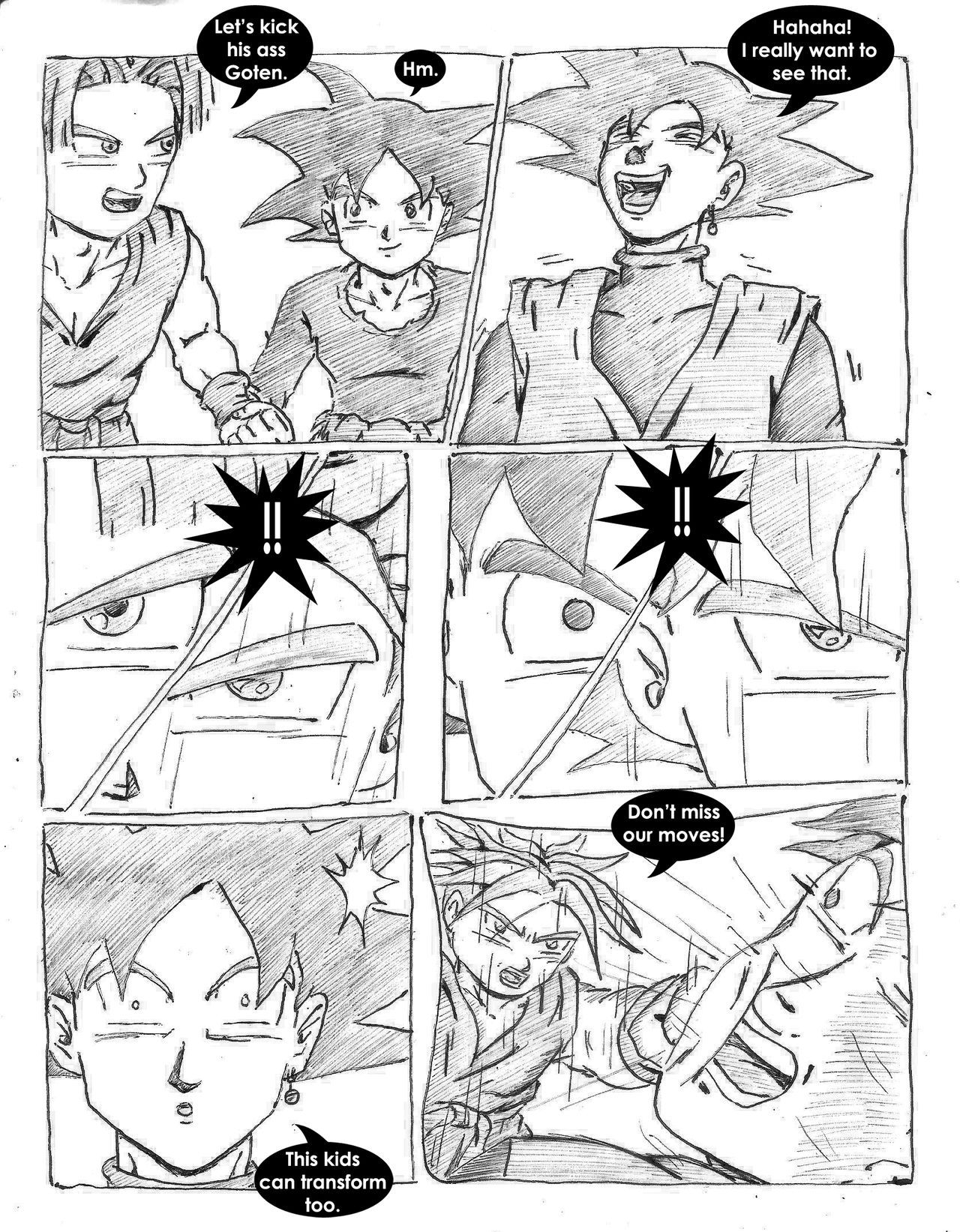 [Rotceh1] Training of Chichi (Dragon Ball Z) [Ongoing] 36