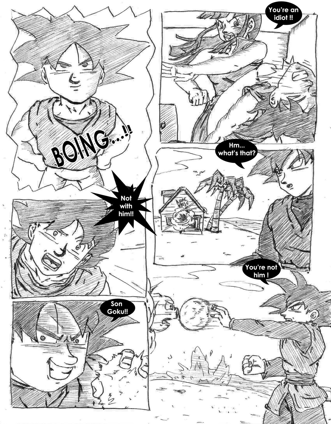 [Rotceh1] Training of Chichi (Dragon Ball Z) [Ongoing] 39