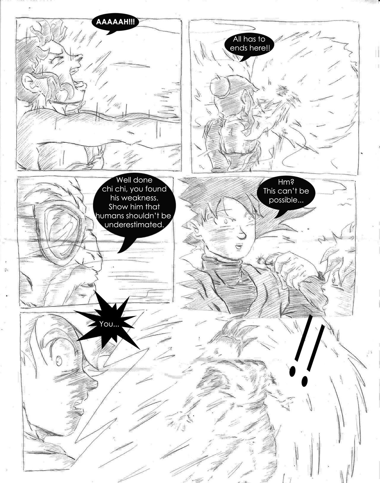 [Rotceh1] Training of Chichi (Dragon Ball Z) [Ongoing] 46