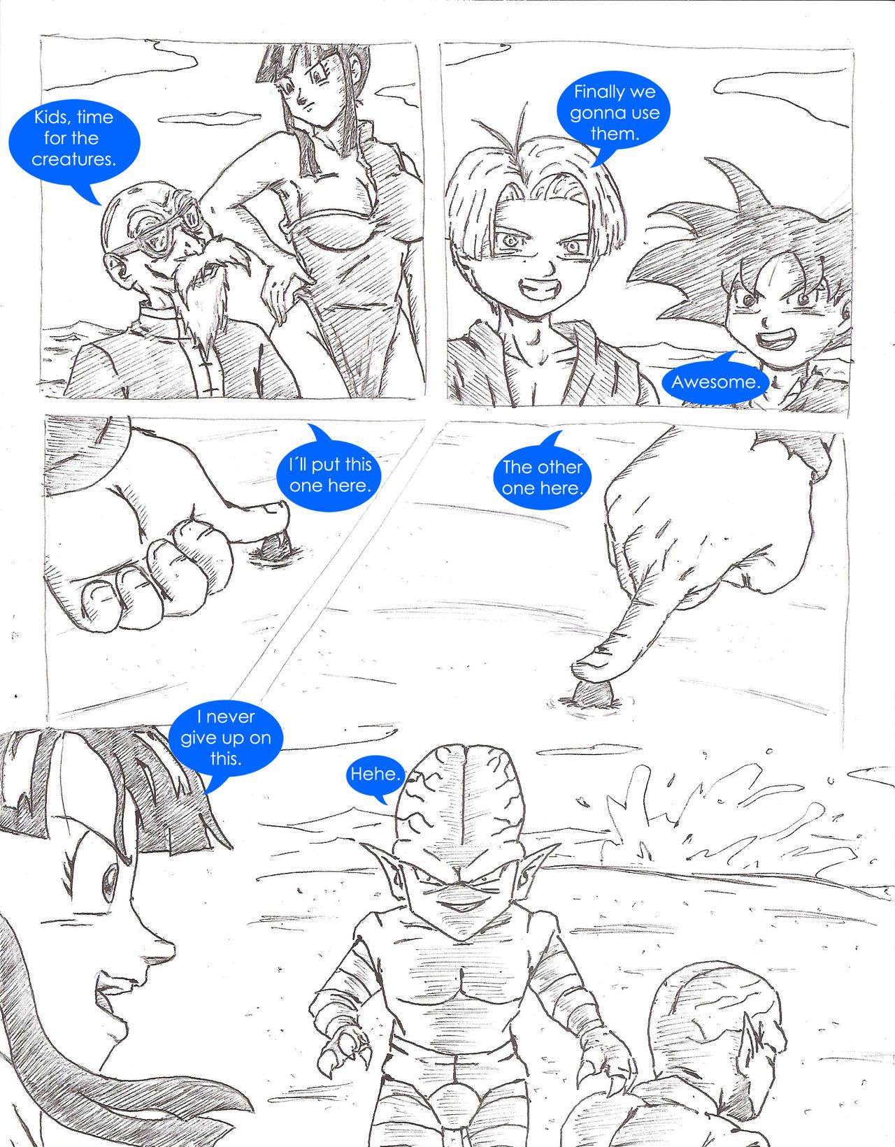 [Rotceh1] Training of Chichi (Dragon Ball Z) [Ongoing] 48