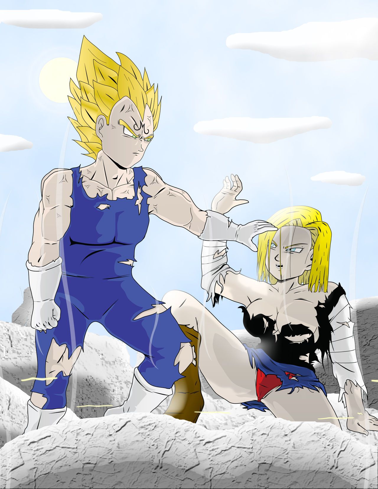 [Rotceh1] Training of Chichi (Dragon Ball Z) [Ongoing] 8