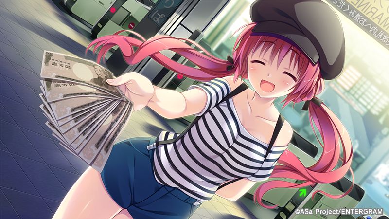 PS4 / switch version Love, borrowed girl's erotic and skirt raise, etc. 4