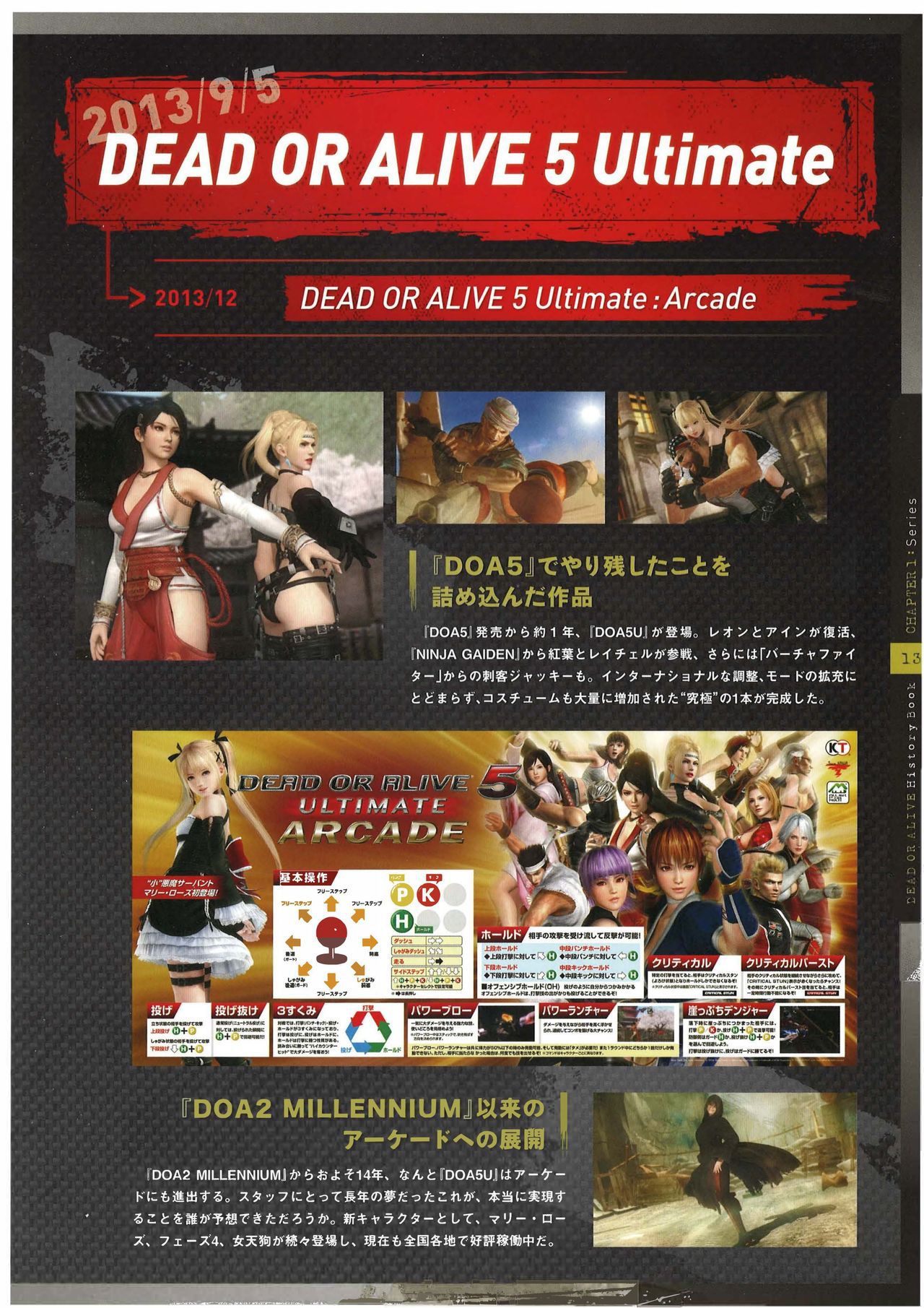 DEAD OR ALIVE History Book 1996-2015 14