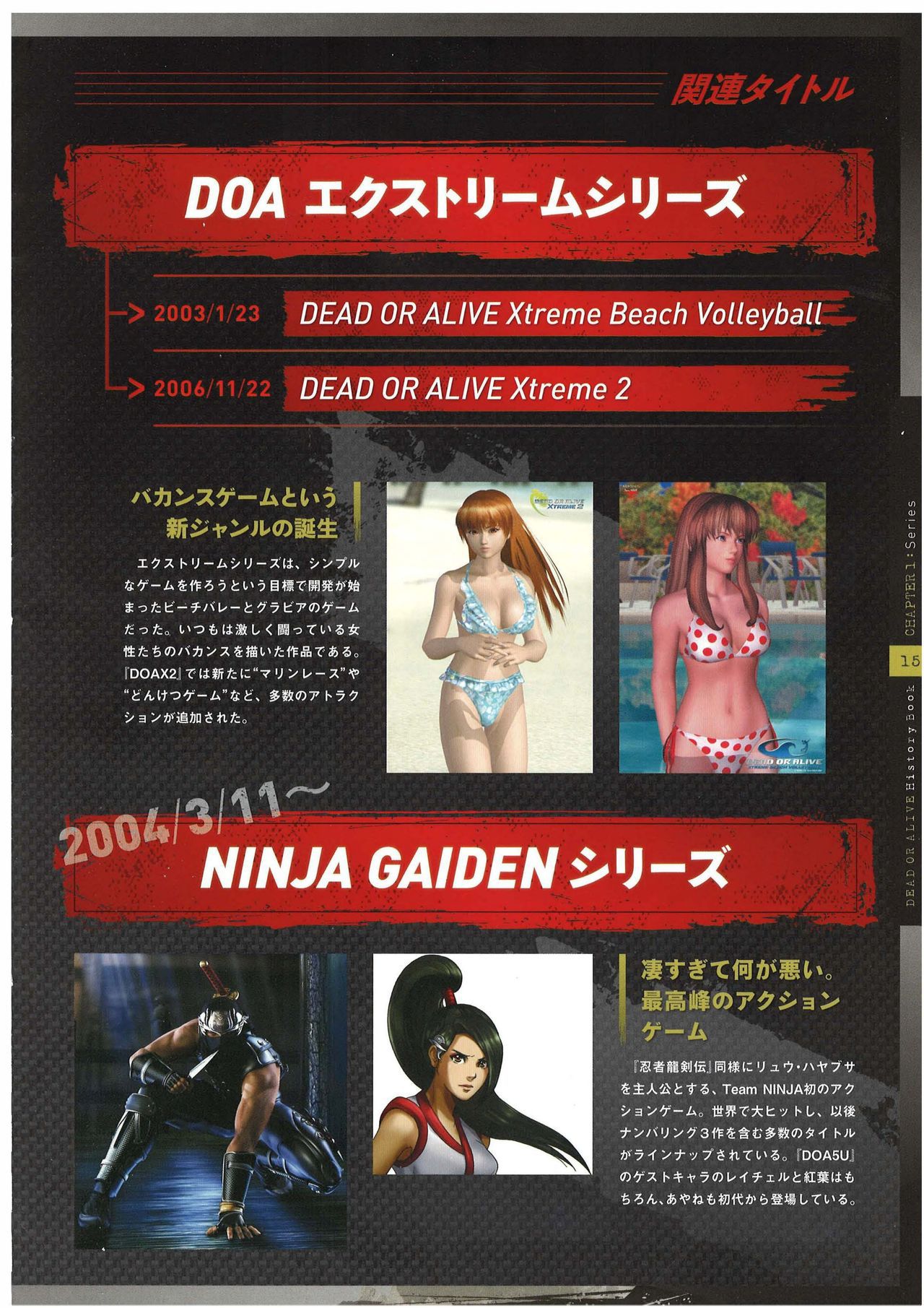 DEAD OR ALIVE History Book 1996-2015 16