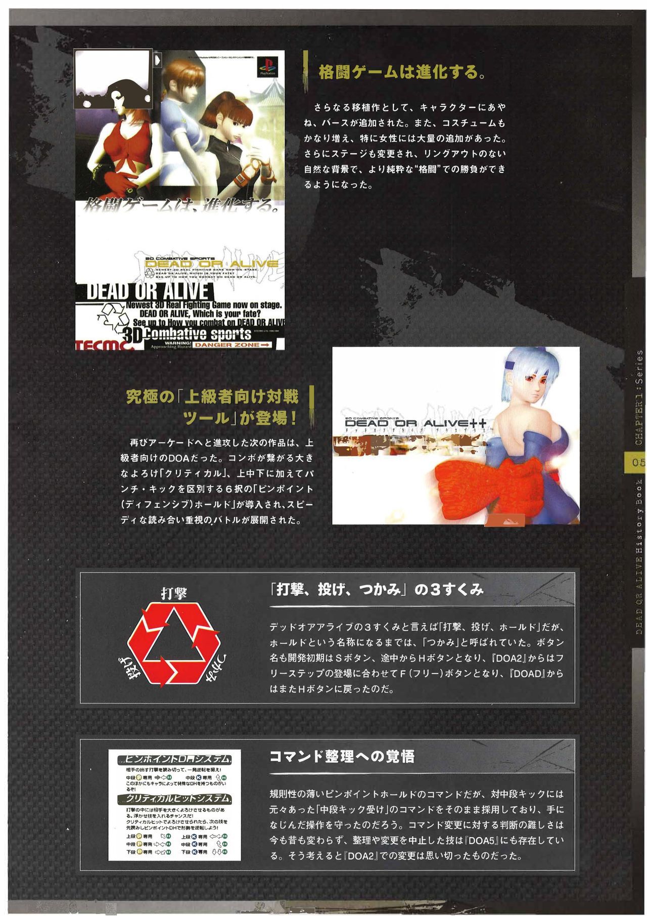 DEAD OR ALIVE History Book 1996-2015 6