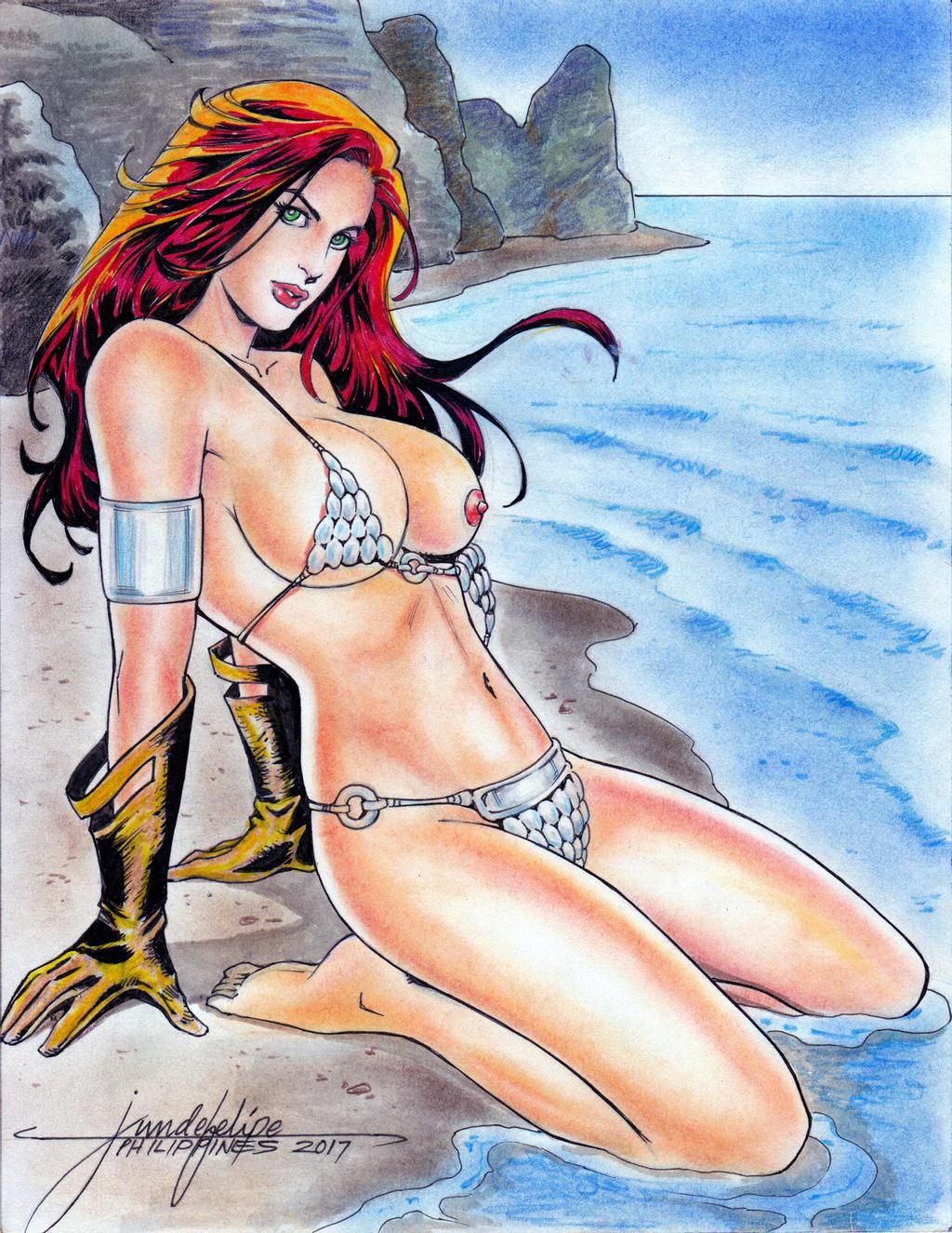 Red Sonja 115