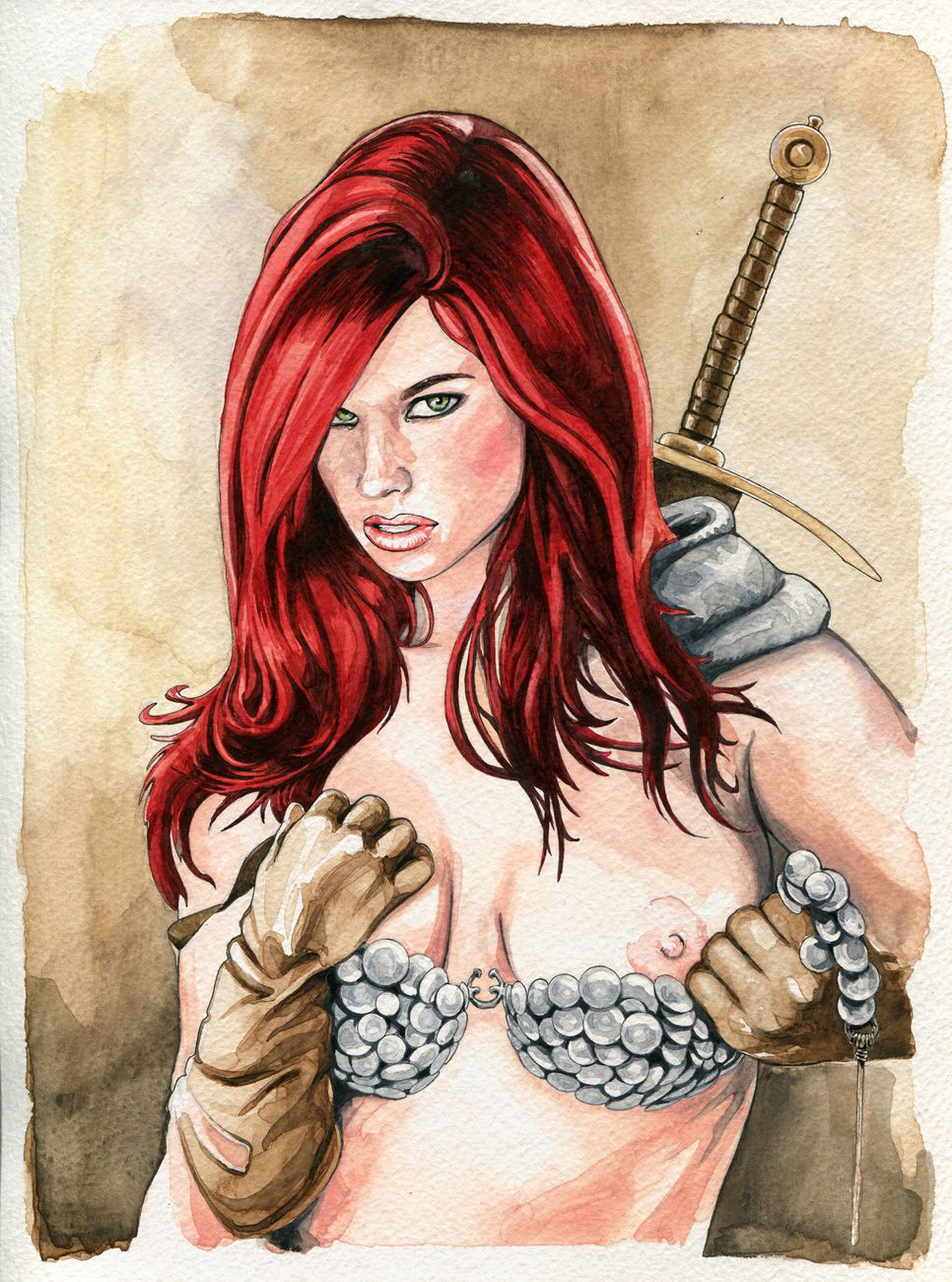 Red Sonja 84